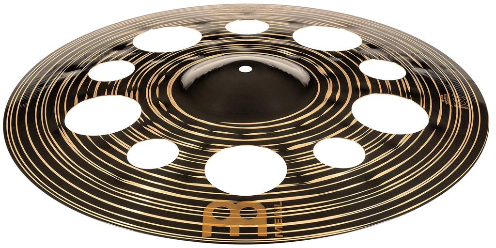 MEINL Cymbals Classics Custom Dark Series Crash Cymbals Trash Crash CC18DATRC 18" []