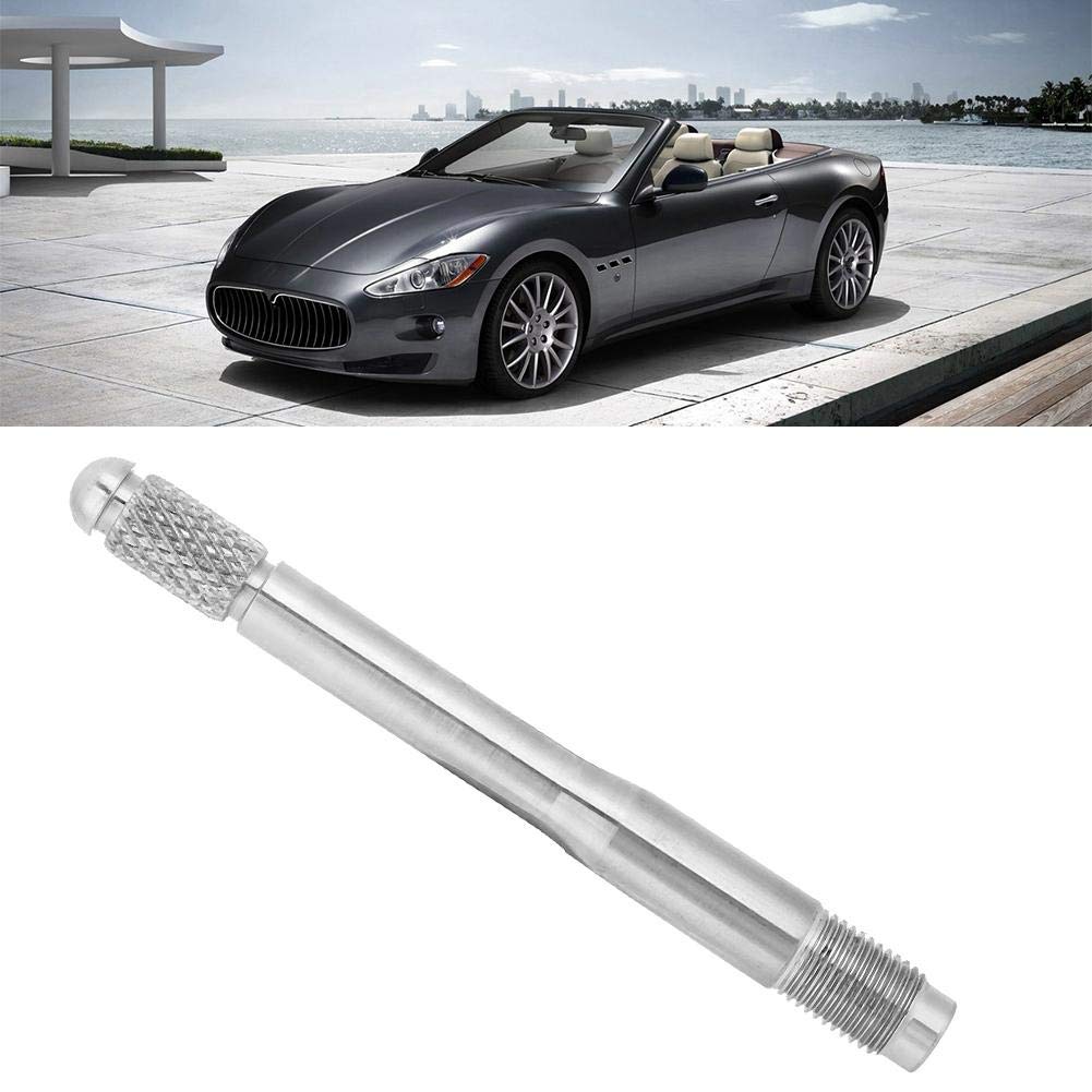 KIMISS Wheel M12 1.5, Wheel Installation Tools, Stainless Steel Car Wheel Mounting Auxiliary Tire Replacement Tool Replacement Accessories (M12*1.5)