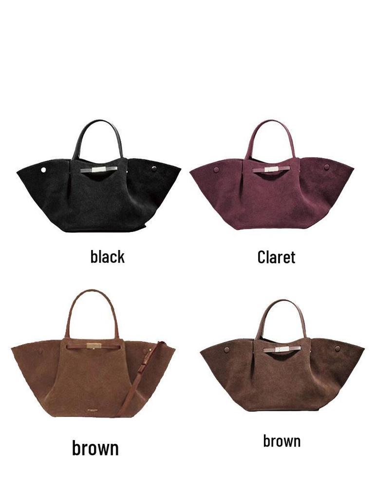 Demellier New York Wing Bag - Large, Versatile Dumpling Tote for Women