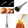 Cream Long Puff Cake Pastry Tools Nozzle Tip Stainless Steel Decorating X3UC