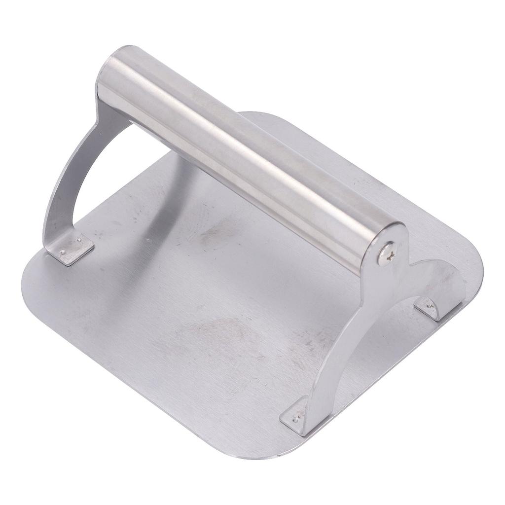Meat Press Smoke Free Non Stick Time Saving Stainless Steel Burger Press for Kitchen Outdoor