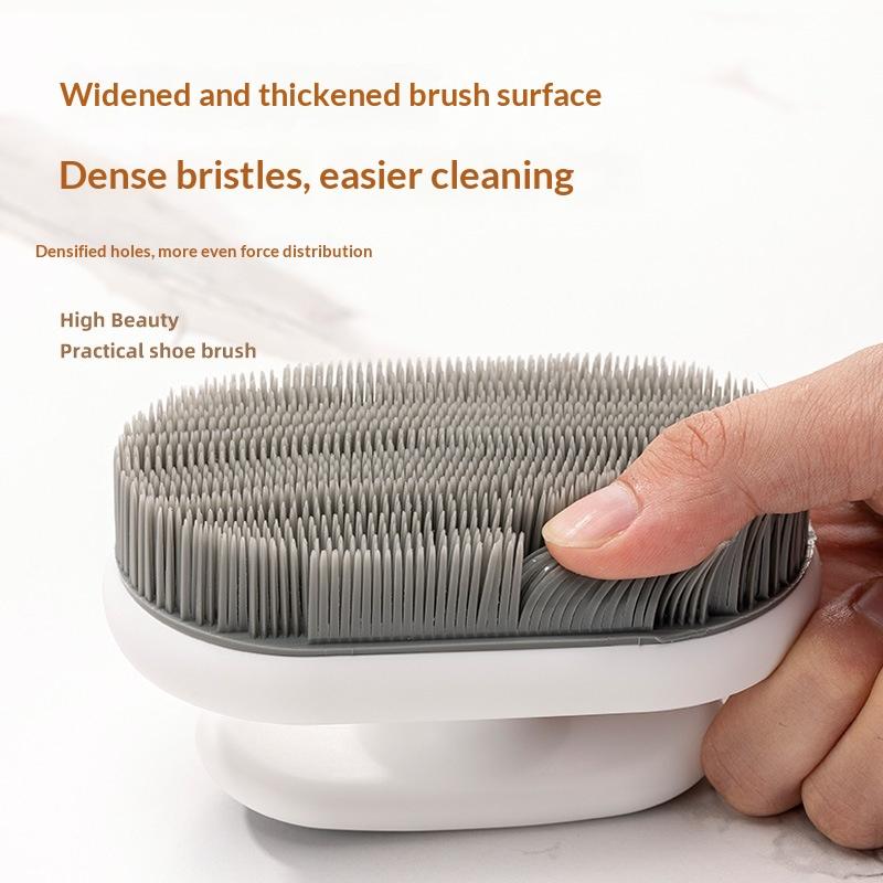 Pe Material For Cleaning, Washing, Brushing Shoes, Bristles That Do Not Fall Off, Soft Bristles That Do Not Damage Clothes