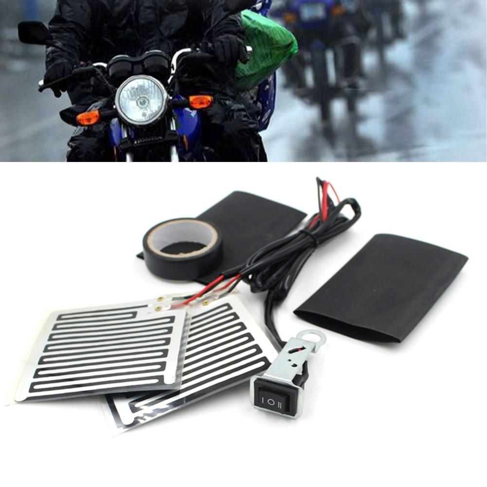 

Motorcycle Heated Handlebar Grips for Winter Riding Comfort and Safety