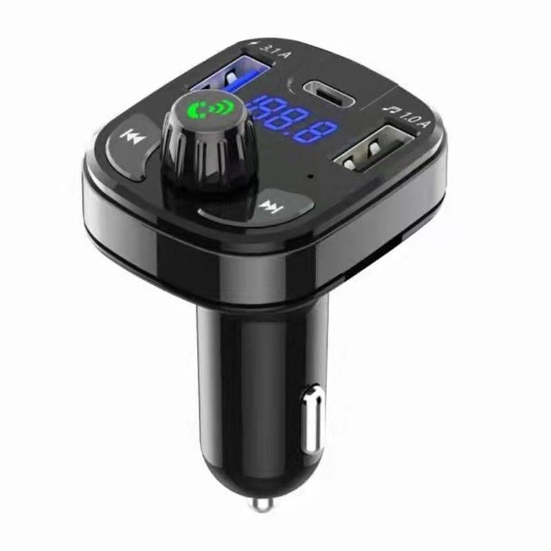 

Автомобильное зарядное устройство F17 Bluetooth и MP3-плеер с портом быстрой зарядки PD