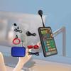 Live Sounds Board Mixer Handheld Mic Multipurpose Podcast Equipment Bundle Audio Interface for