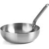 Poêle Profonde - LACOR - 63424 - 24 Cm - Métal - Compatible Induction