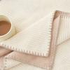Luxury Waffle Coral Fleece Blanket Summer Office Nap Air-Conditioning Throw Sofa Thin Blanket Bed Use