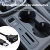 NEW USB 3.0 2.0 Port Male To Female Waterproof Flush Panel Mount Extension Cable with Buckle for Car Truck Boat Motorcycle 1M