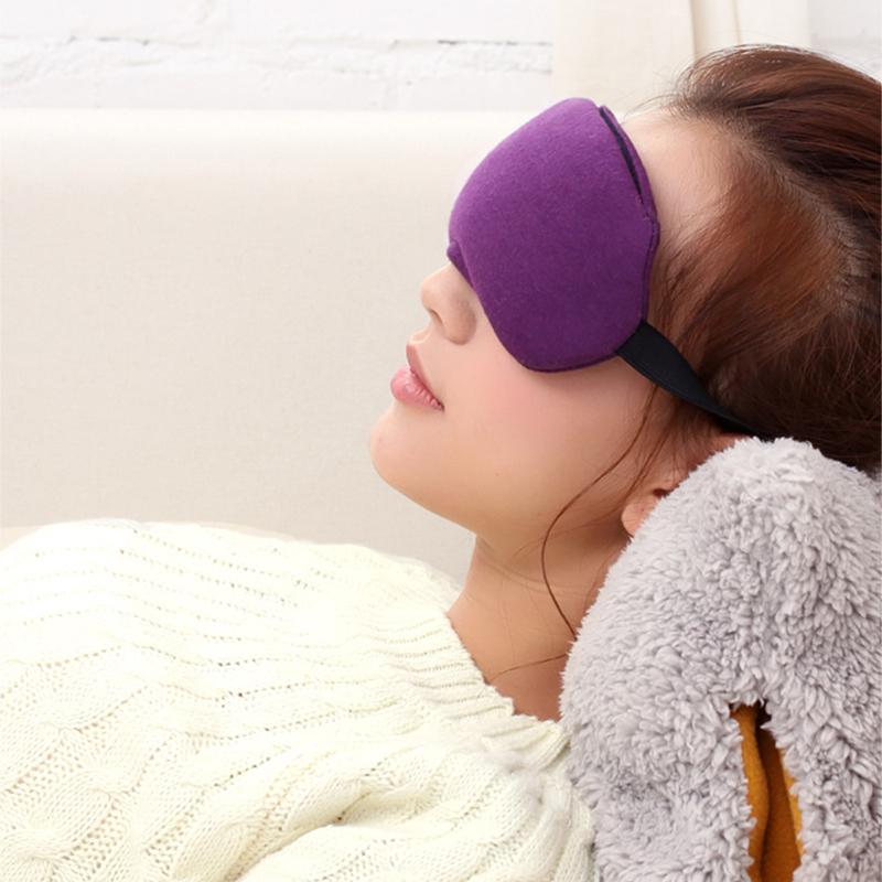USB Heated Eye Mask Far Infrared Eye Mask Hot Eye Compression for Puffy Eyes Stye Blepharitis Eye Massager for Dry Eye Relieve Fatigue Promote Sleep