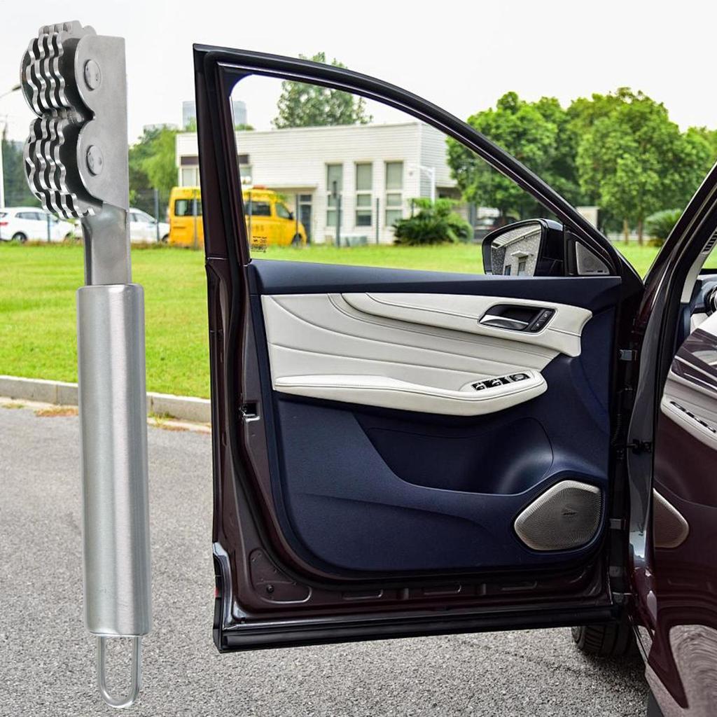 Stainless Steel Automobile Insulation Application Roller Soundproof Roof Repair Car Insulation Roller Wheel For Auto Door