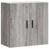 VidaXL Armoire Murale, Placard Suspendu avec Rangement, Meuble Flottant de Salon Salle de Séjour Intérieur, Moderne, Sonoma 829986