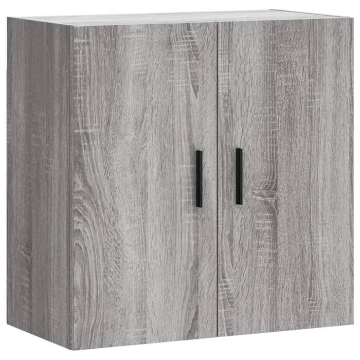 VidaXL Armoire Murale, Placard Suspendu avec Rangement, Meuble Flottant de Salon Salle de Séjour Intérieur, Moderne, Sonoma 829986