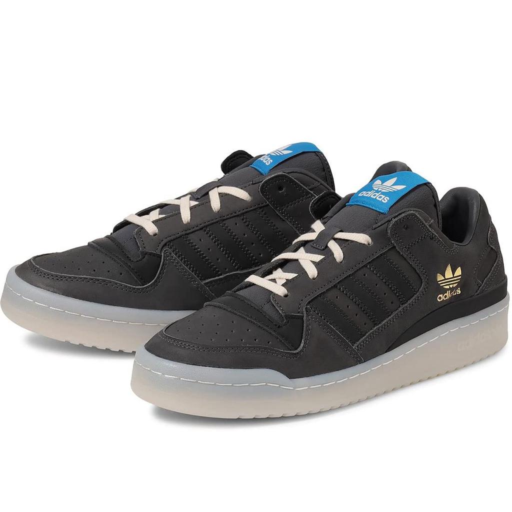 Adidas Forum Low Dark Size Japan HQ1507, Gray/Carbon/Core Black, 22.0cm,
