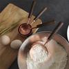 Seasoning Tool Stainless Steel Measuring Cups 4Pcs Portable Measuring Spoon