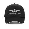 Aeroflot Aviation Russe Pilote Aerospace Aviateur Бейсболка Summer Cotton Leisure Мода в стилі хіп-хоп Капелюхи Unisex snapback