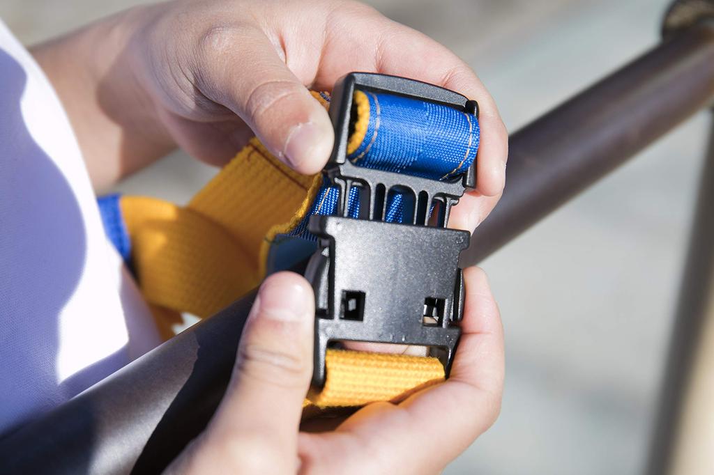 Horizontal Bar Twist Belt: Learn to do a backflip before you know it! [Made in Japan] [20 Years of Proven Results!!]