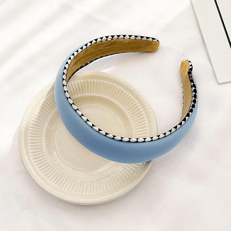 Burete de culoare Accesorii pentru păr Retro Femei Bentită Solid Fashion Acasă de păr