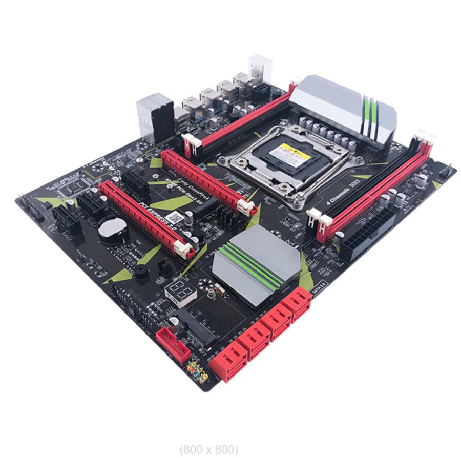 

X99 D3 Four-channel Memory Slot CPU Support Gigabit Network Card