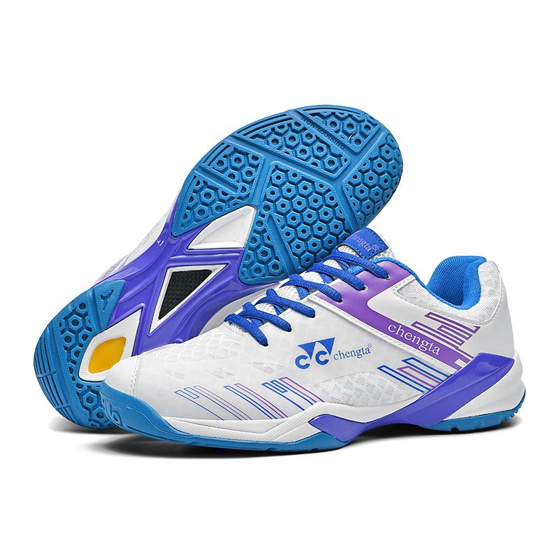 

Men‘s Badminton Training Shoes Running Fitness Shoes Cushion Wearable Non-slip Sneakers Table Tennis Sneakers Volleyball Shoes 38