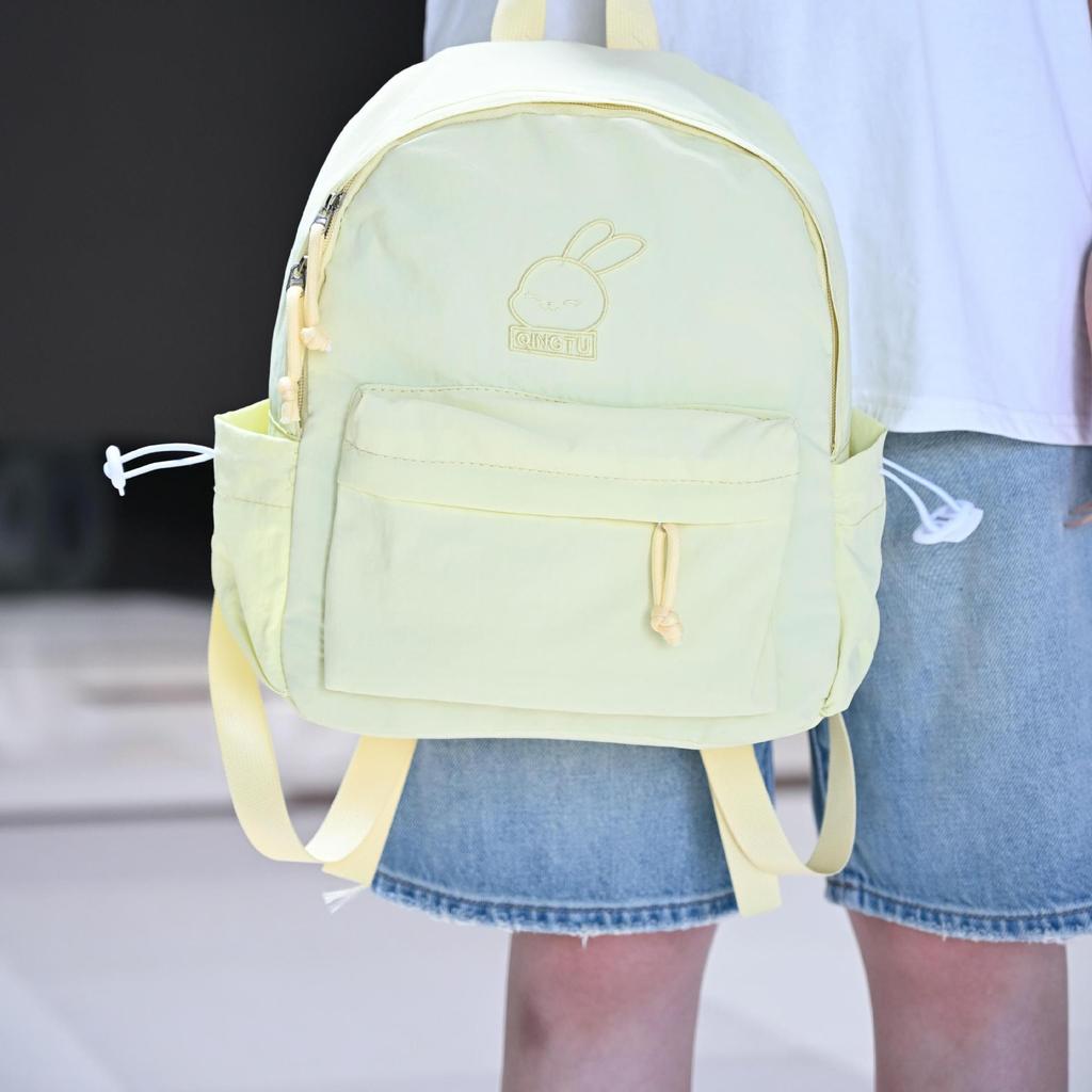Schoolbag Korean version fashion college style backpack women's travel bag leisure bag trend high school student schoolbag backpack