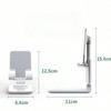 Mobile Phone Holder Folding Retractable Desktop Lazy Tablet Portable Holder Compatible With IPhone, Android Phone