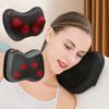 With Heat Neck Massage Pillow Kneading Electric Massage Pillow Gift Back Massager  Car Home
