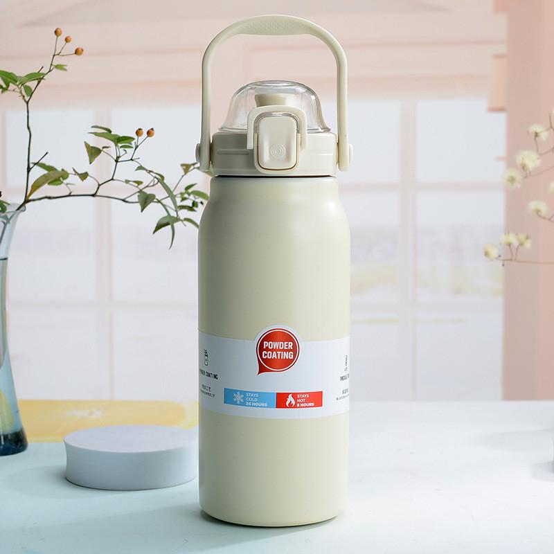 Travel Insulated Bottle With Stainless Steel Construction For Outdoor Sports And Gifts