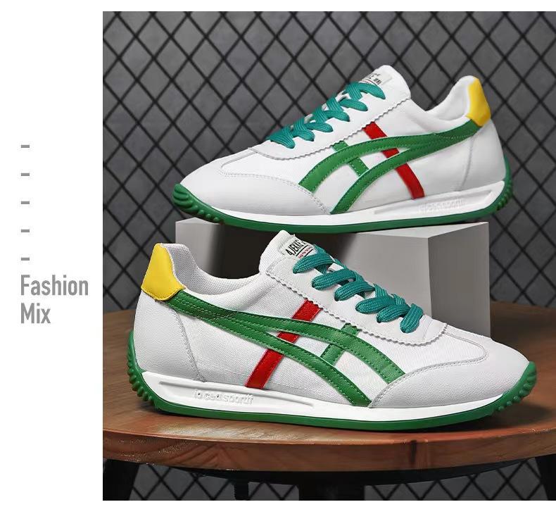 New Men's Shoes Fashion Forrest Gump Shoes Simple Breathable Shoes Breathable Soft Sole Comfortable