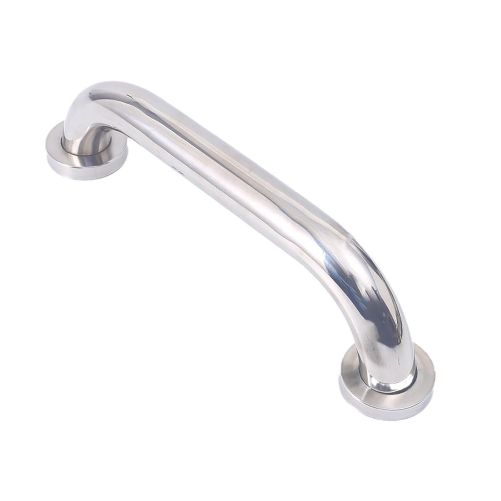304 Stainless Steel Bathroom Safety Grab Bar Bathtub Support Safety Grab Bar Kitchen Bedroom B Indoor/Outdoor Auxiliary Handle