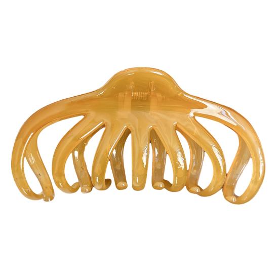 

Большой осьминог коготь для волос женские густые волосы задняя головка для душа заколка для волос нескользящие аксессуары для волос инструменты для укладки волос светло-желтого