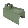 Couch Cup Holder Tray Ergonomic Multifunction Silicone Sofa Arm Cup Holder with Nonslip Base Sofa