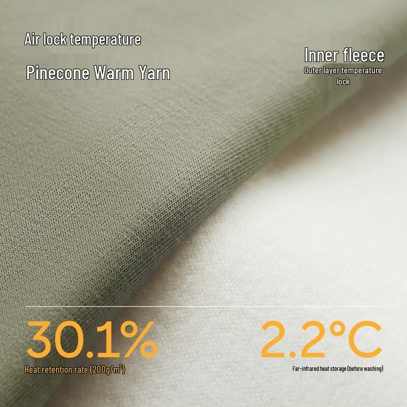 

YOUKESHU Термобелье верх с контрастной строчкой L