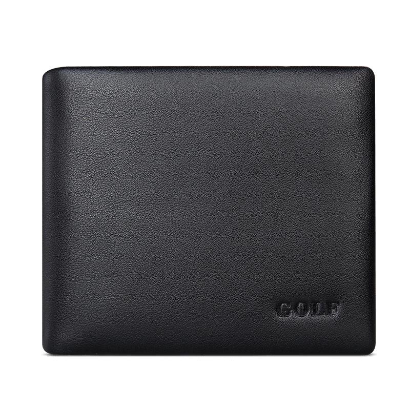 

GOLF Men s Genuine Leather Bifold Wallet Gift Set
