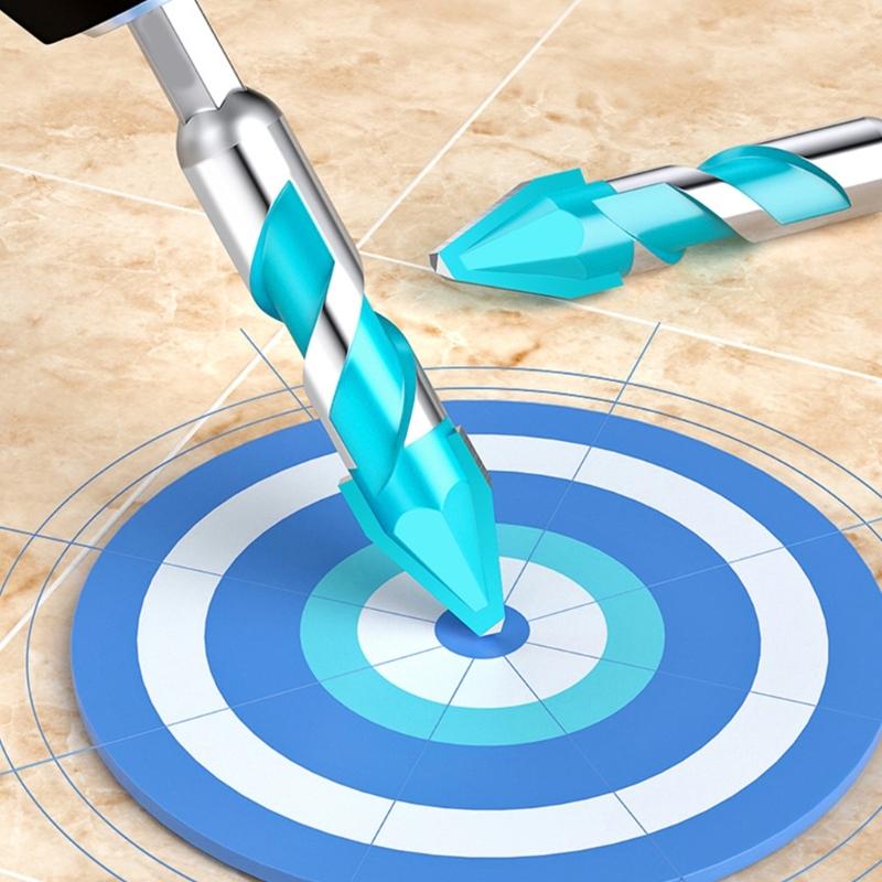 MultiSize Eccentric Drill Bit 6-12mm Ranges 500RPM Cutting Speed Durable Workshop Tool For Mechanical Engineering