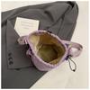 Handbag Drawstring Bucket Bag Purse Small Crossbody Bag Sweet Nylon Shoulder Bag  Travel