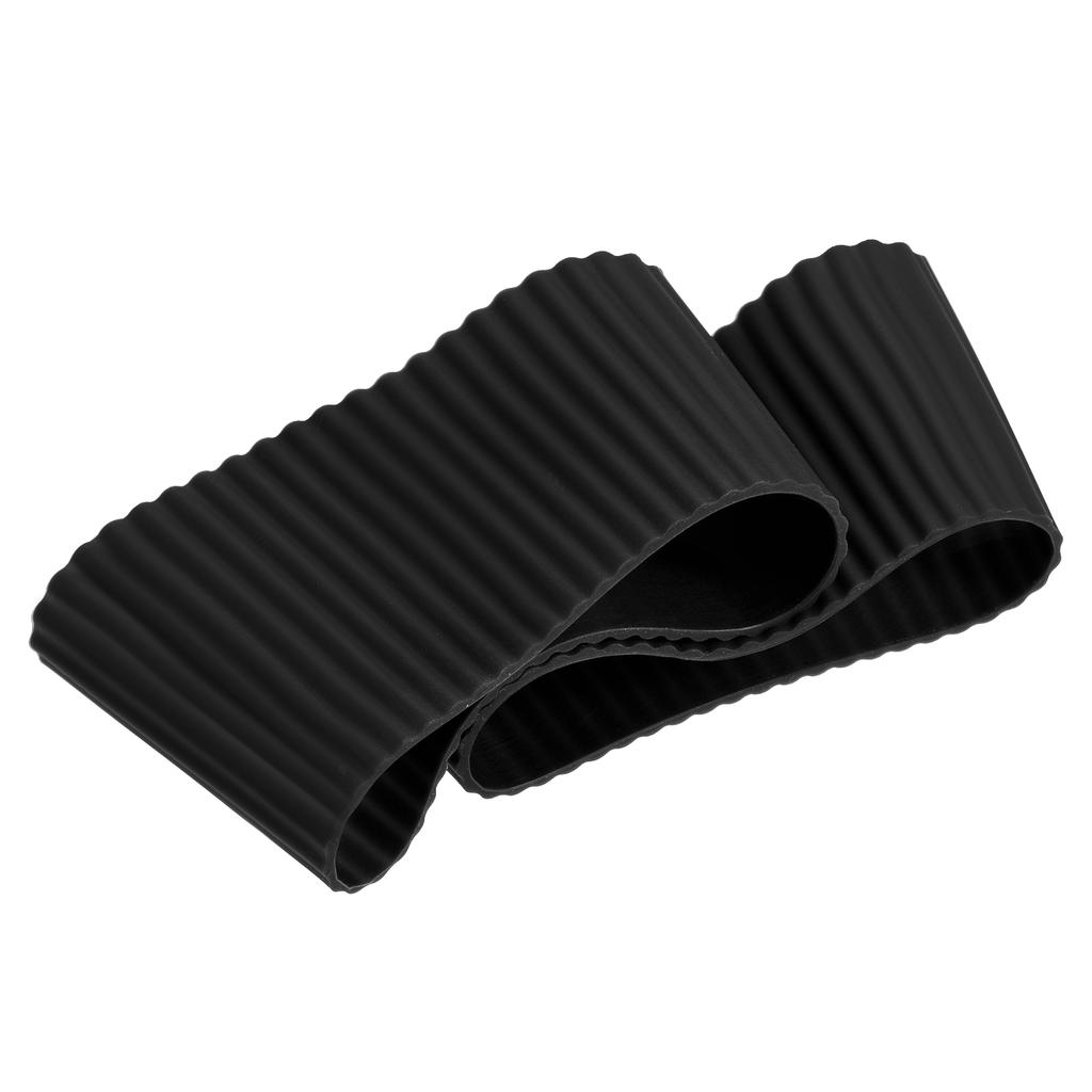 Mug Sleeves Heat Resistant Protective Anti-slip Cup Silicone Covers Water Bottle Boots Pack of 2