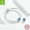 S925 Sterling Silver Beads Loose Beads, Flamingo Dolphin Diy Beaded Bracelet Accessories
