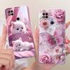 For Xiaomi Redmi 10A Case Cool Cartoon Dragon Lion Wolf Cover Soft Silicon Clear Bumper For Xiaomi Redmi 10A Sport Redmi10a Capa
