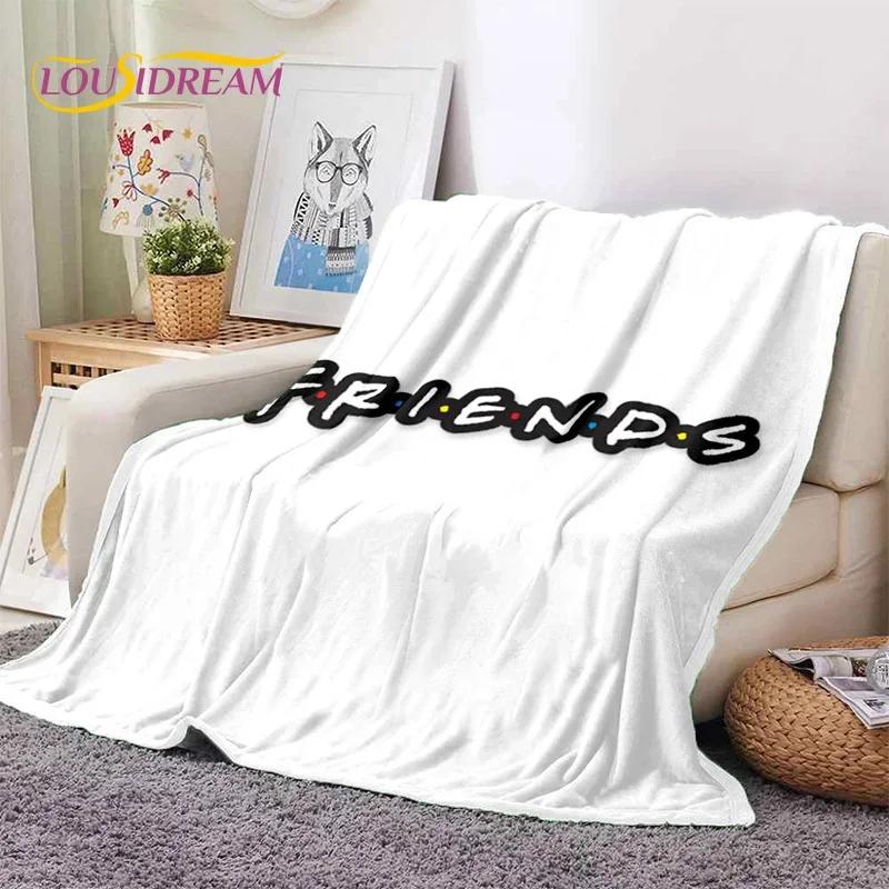 Latest Friends Classics TV 3D Soft Flannel Blankets,Throw Blanket Comfortable Blanket for Picnic Beds Sofa Home Bedroom Gift Kid