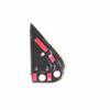 1pc Left Front Side Door Corne Molding 68083131AD Fit For Dodge Dart 2012-2016