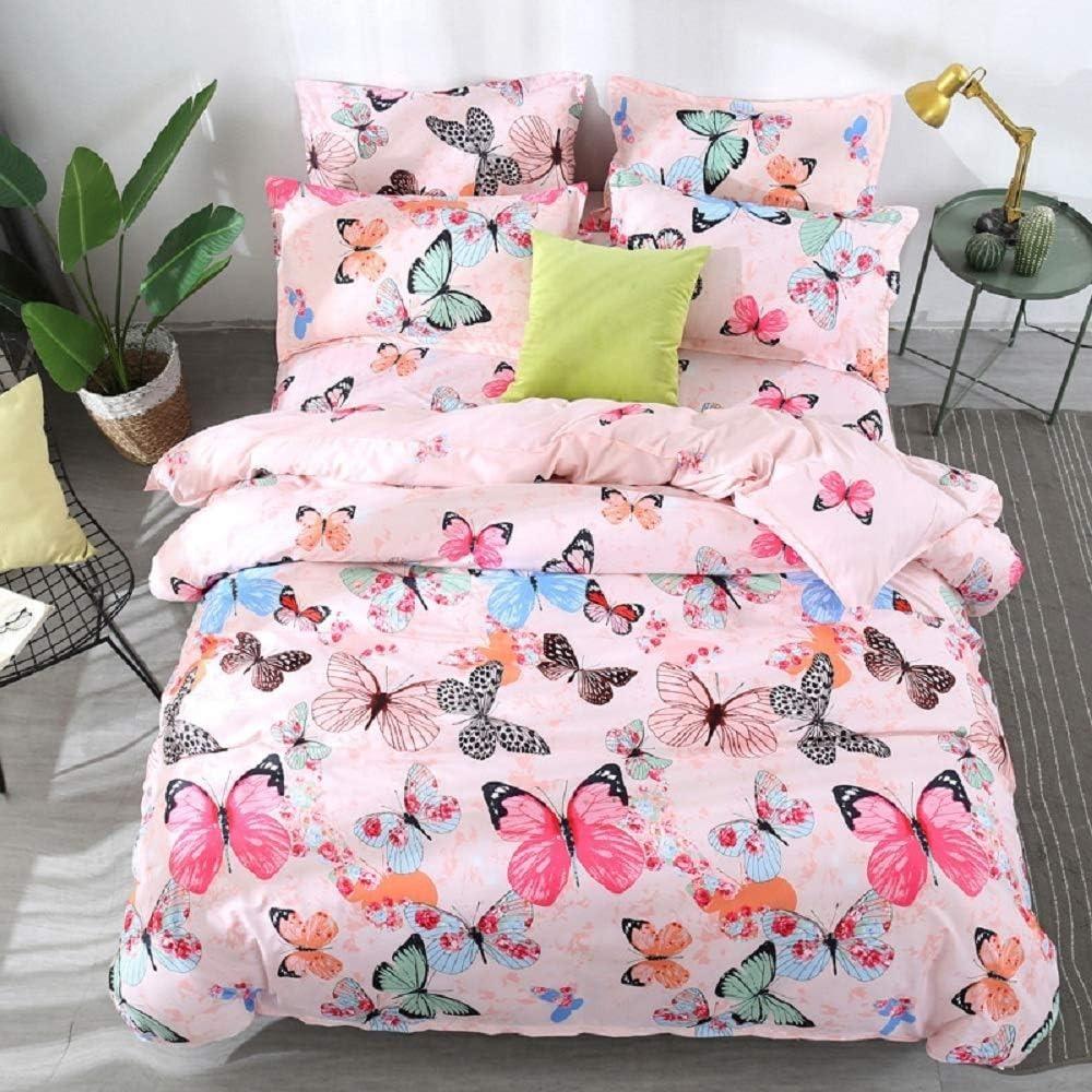 Cartoon Cow pattern Duvet Cover  bedding set,  boys, girls adult  microfiber duvet cover zipper duvet coverand 2 pillowca
