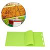 Foldable Silicone Mold Beewax Honeycomb Moulds Honeycomb Sheet Molds Silicone Press Mold for Creating Wax Sheets