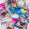 Shopkins Shopping Elf Squish-dee-lish Blind Box Food Series Garbage Series Stress Relief Squeeze Telescopic Kawaii Adorable Kid Gift