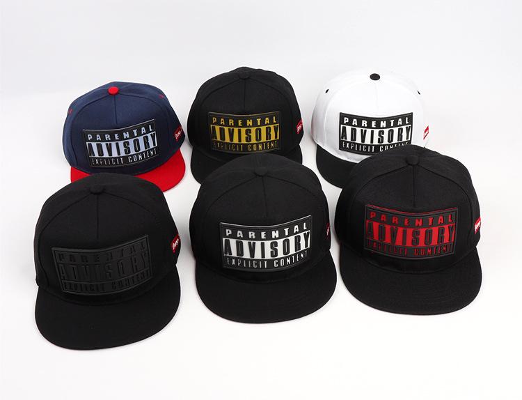 Trendy 3D Letter Print Flat Brim Baseball Cap - Unisex Hip Hop Skate Style