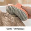 Pet Massage Comb Cleaning  Bathhouse Cats And Dogs Take A Bath And Brush