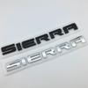 dgwxr9 SIERRA new old letter logo car stickers for GMC sierra original rear boot label trunk modified Accessories decoration decals