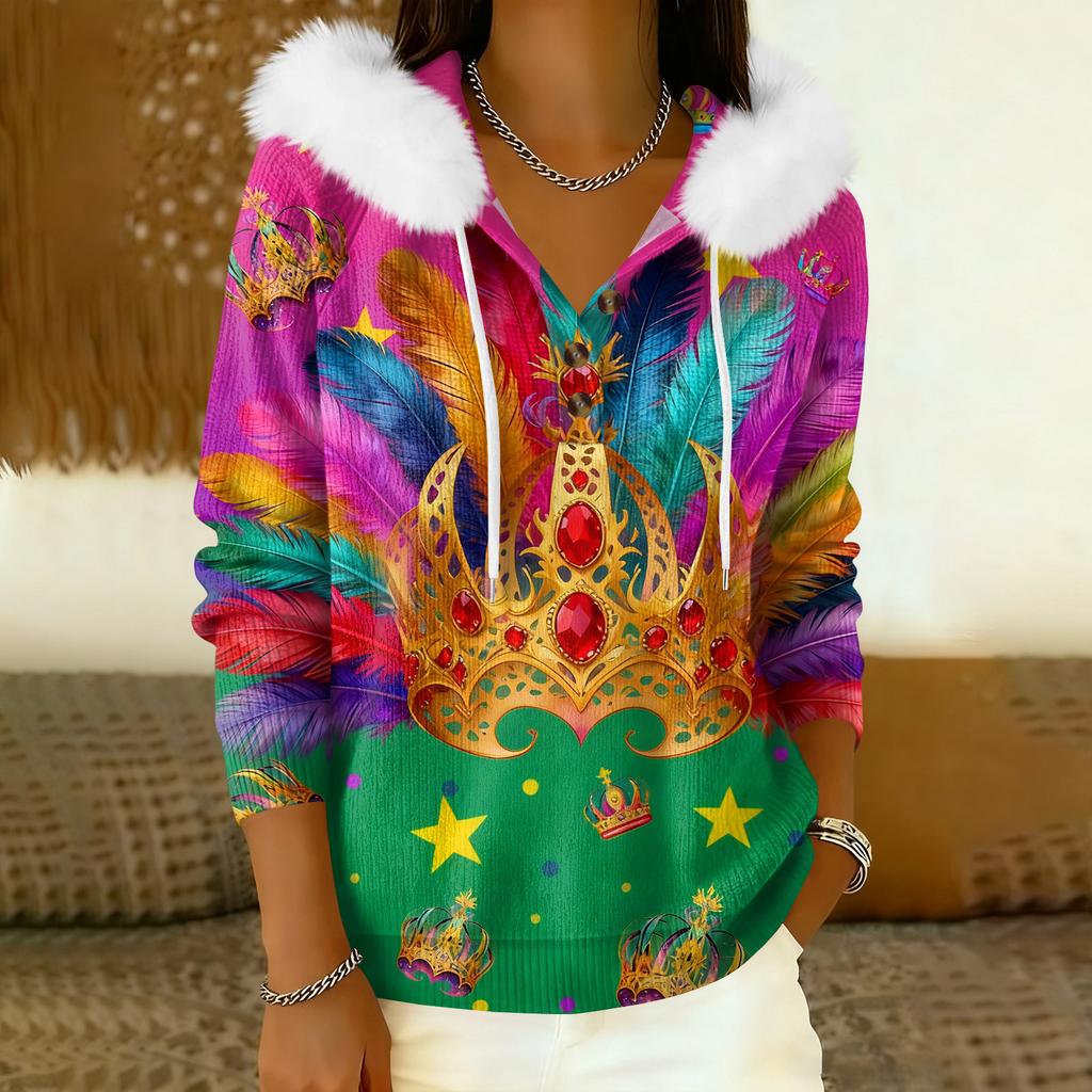 Dámský kabát s dlouhým rukávem a kapucí, zimní teplý kabát-bunda