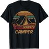 Camping Gifts Happy Camper Campsite Scout Lovers Camp T-Shirt