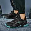 New Autumn Sports Casual Shoes, Breathable Mesh Men's Shoes, Rotating Buckle Anti-slip and Wear-resistant Running Shoes