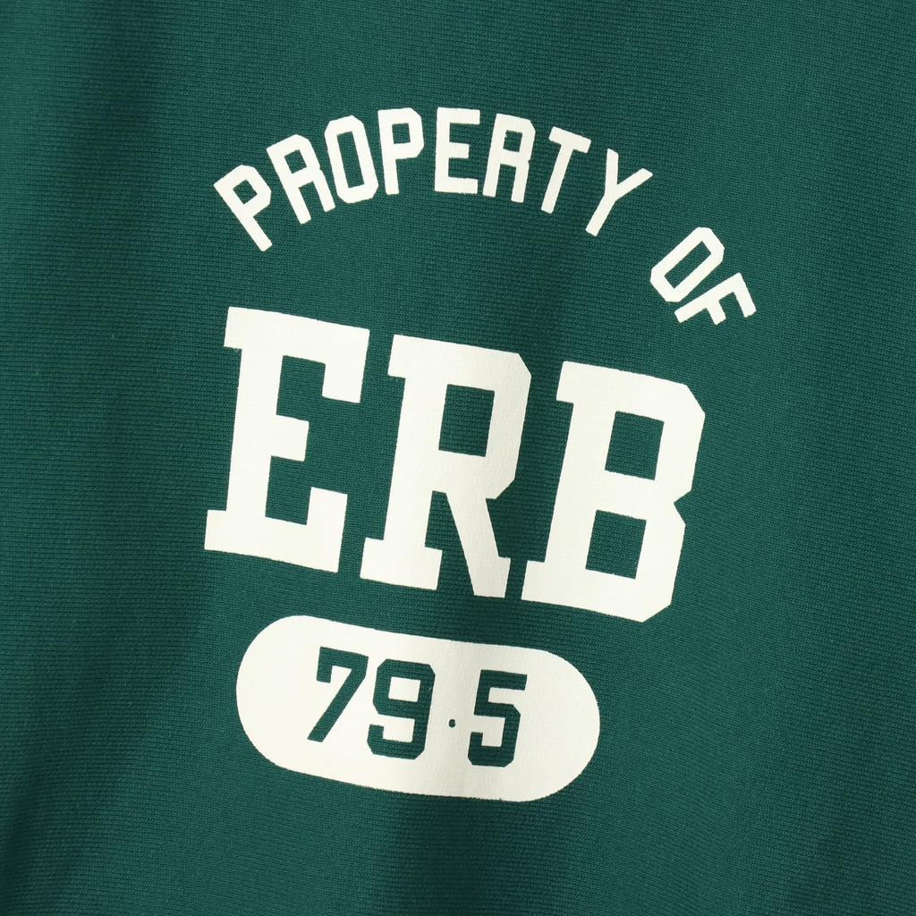 Sweatshirt Langarm Rundhals Gebürstetes Futter Grafikdruck REVERSE Rundhals Sweatshirt Dunkelgrün [Champion] 11,5 oz WEAVE(R) C3-A022 Herren